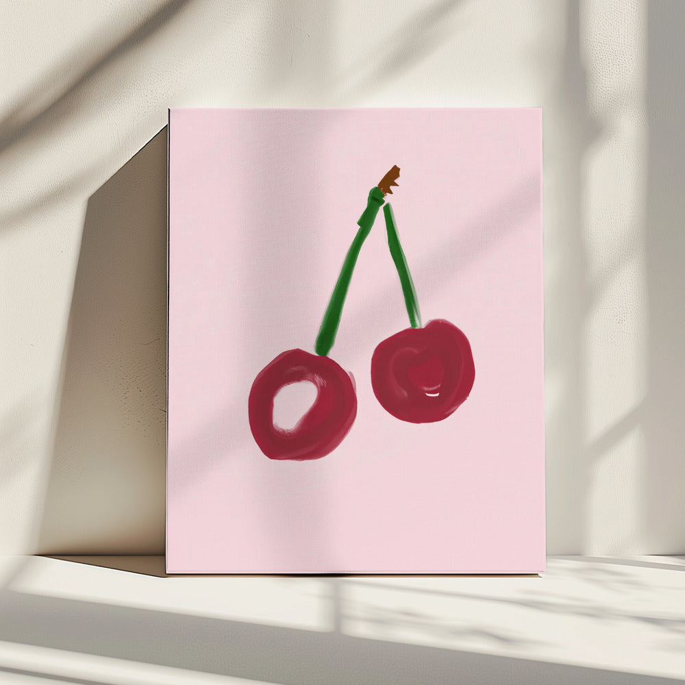 Oui Mon Cheri | Leinwand