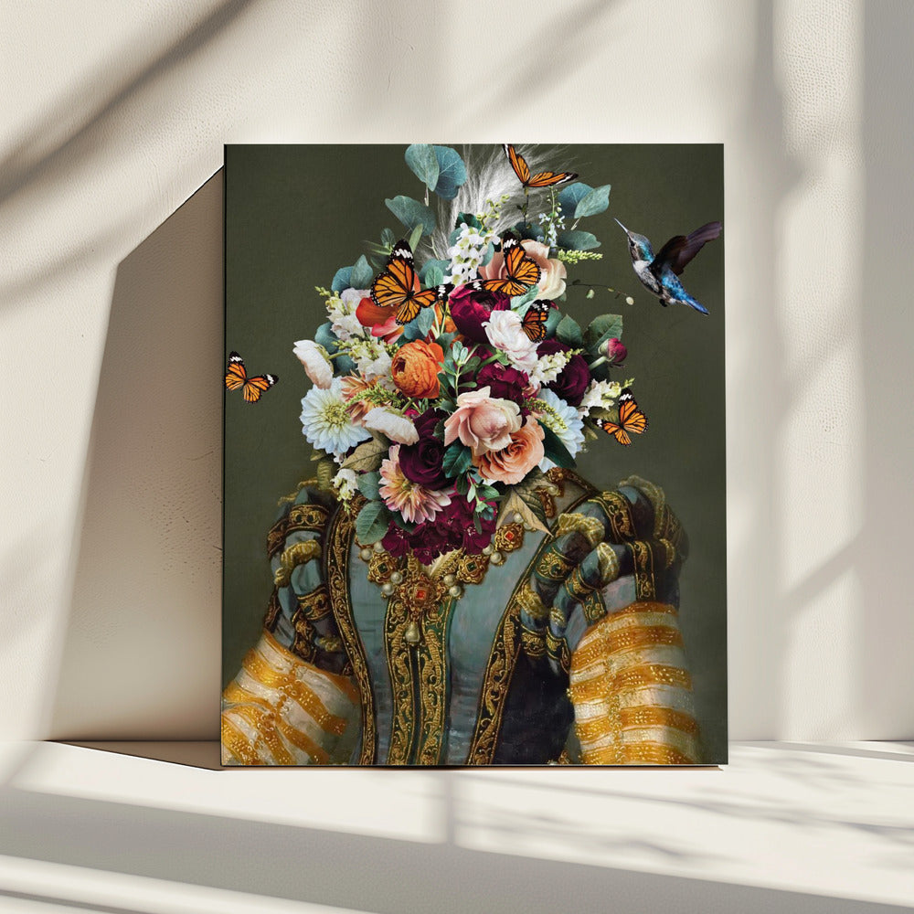 Dame Goldie | Leinwand