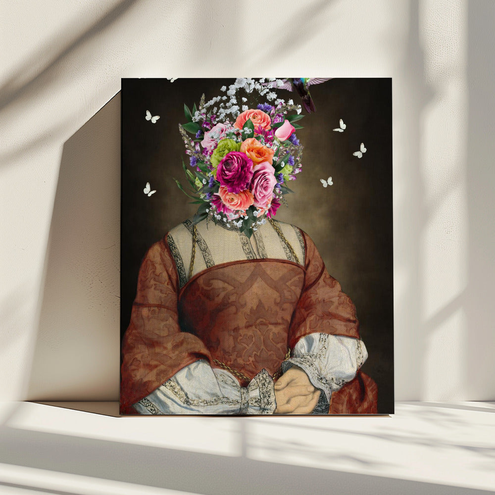 Lady Rainan | Leinwand