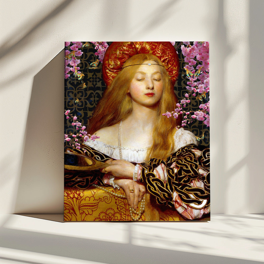 Lady Dream | Leinwand