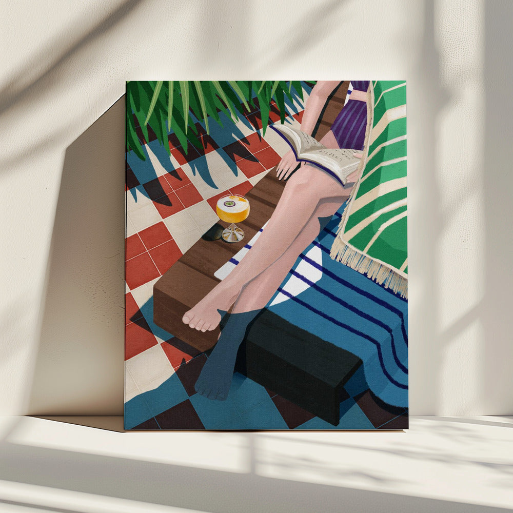 Nur noch ein Kapitel | Canvas
