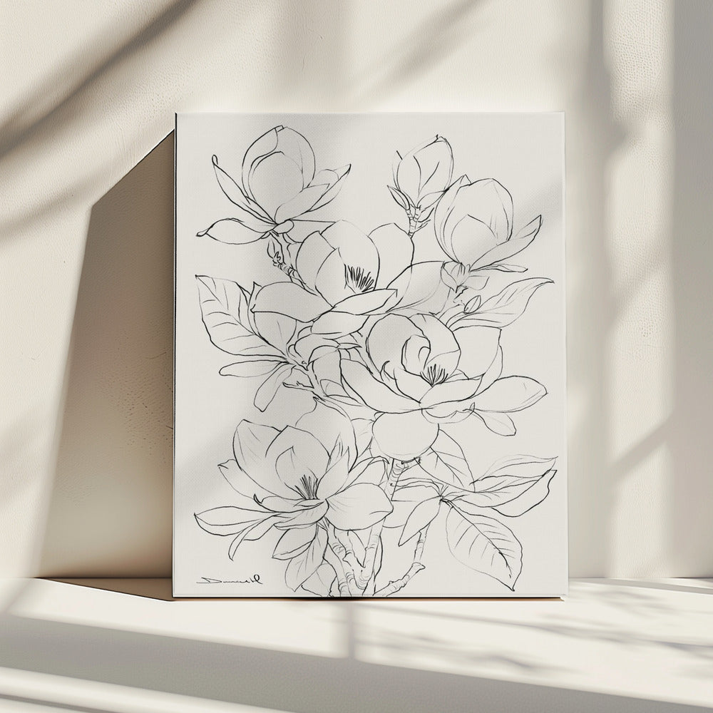 Magnolia Tree | Canvas