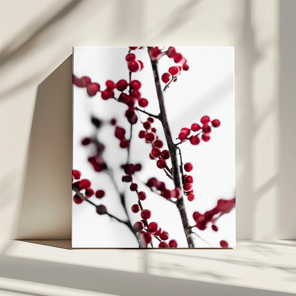 Rote Beeren 1 | Leinwand