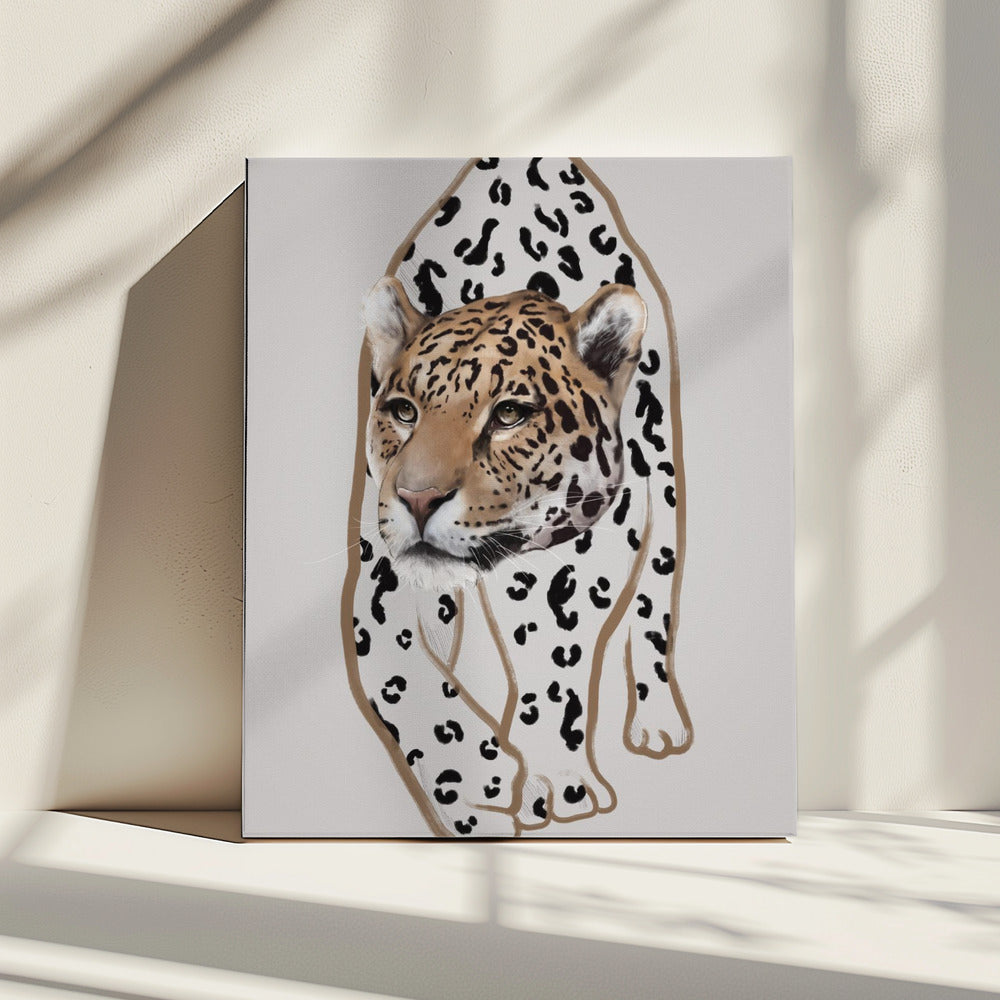 Il Leopardo No.I | Canvas