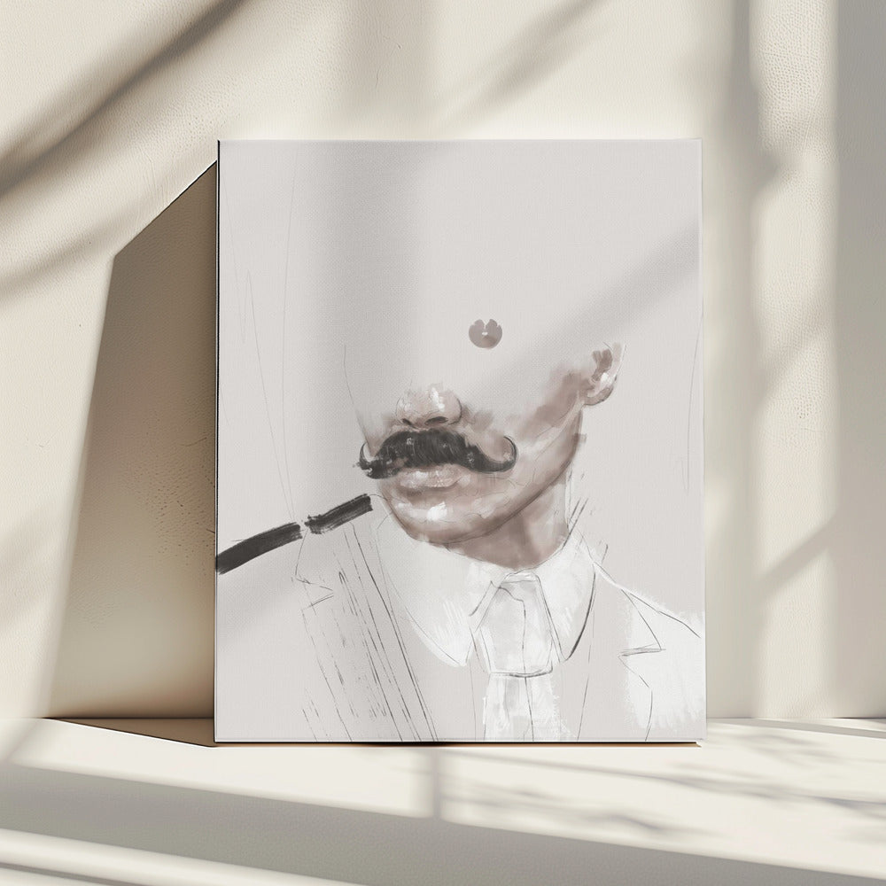 Mann | Leinwand