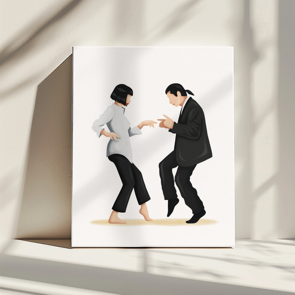 Pulp Fiction | Leinwand