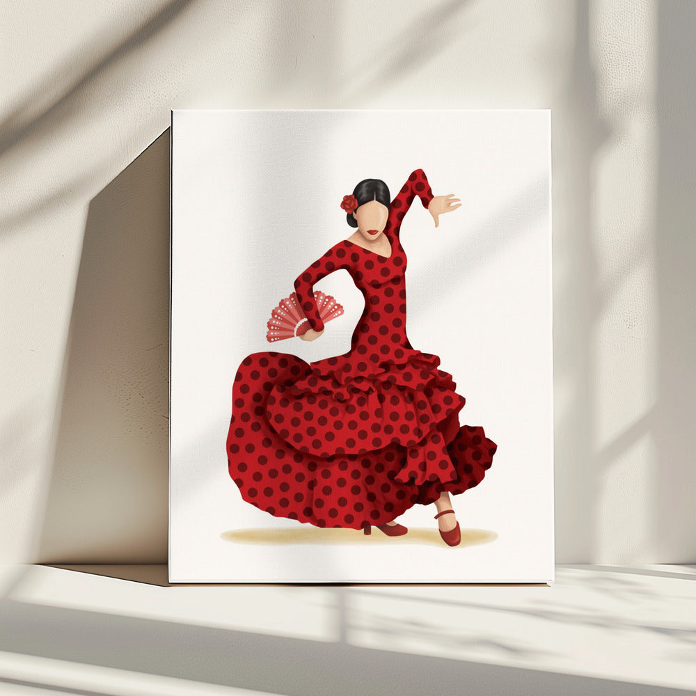 Flamenco | Leinwand