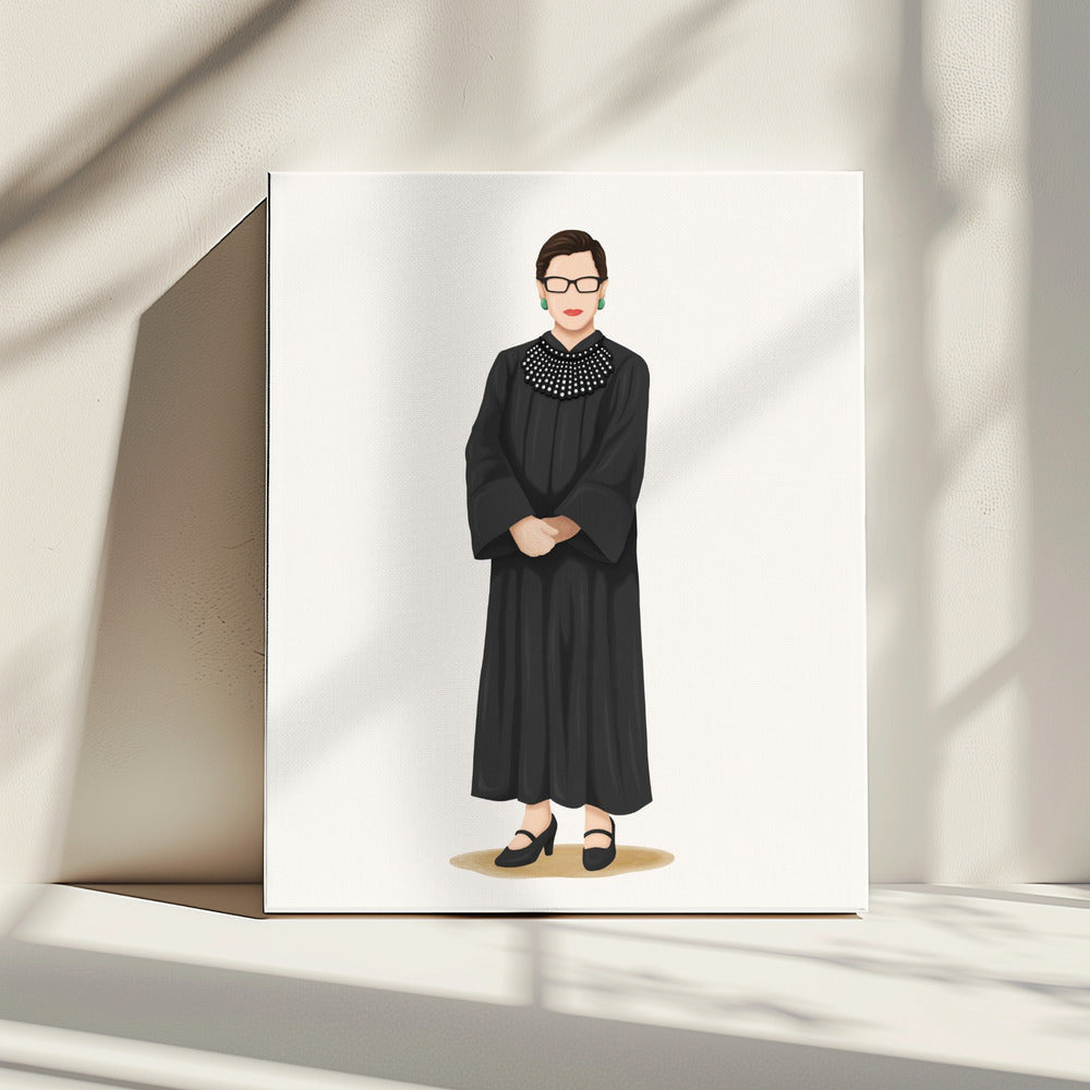 Ruth Bader Ginsburg | Leinwand