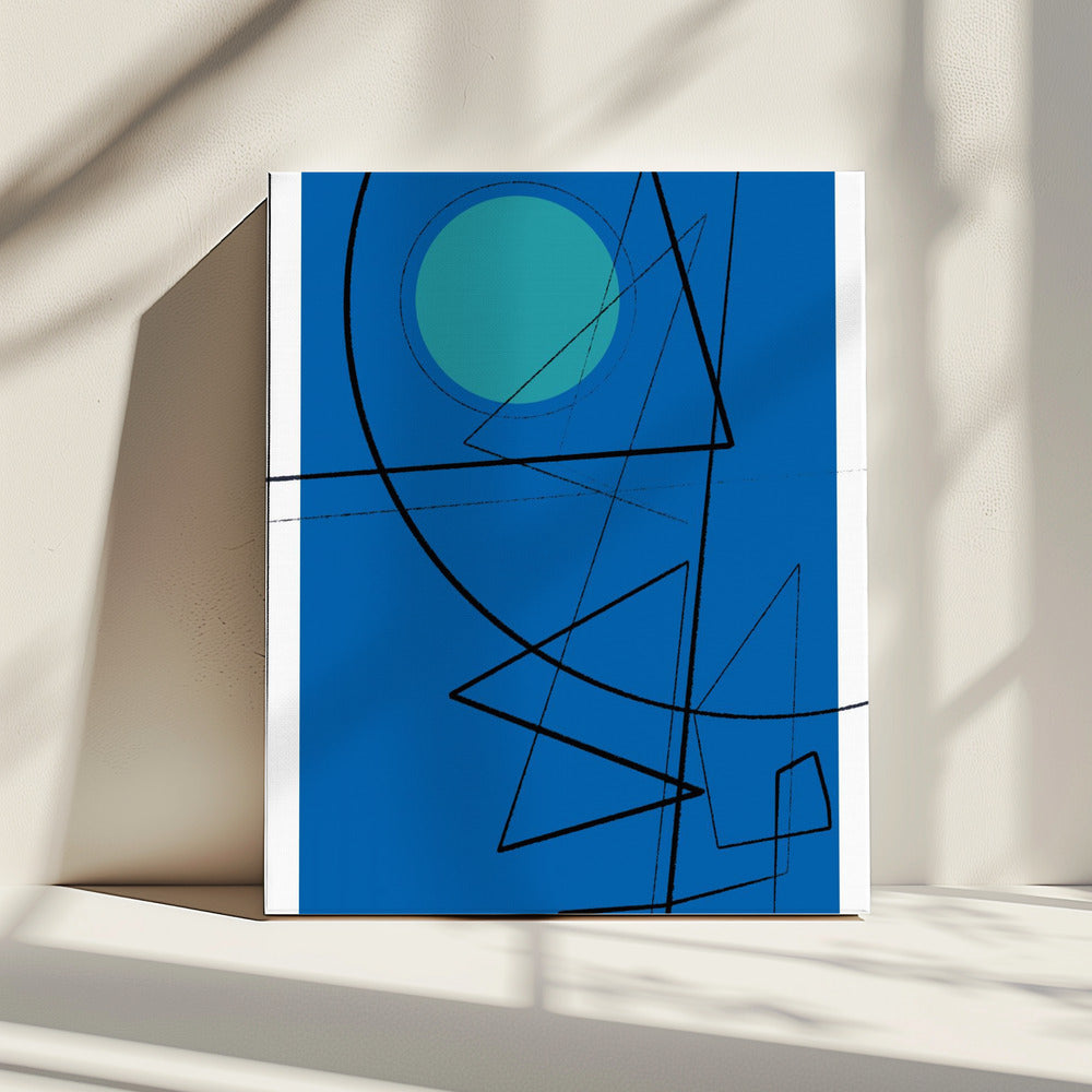 Geometrische Symphonie | Leinwand