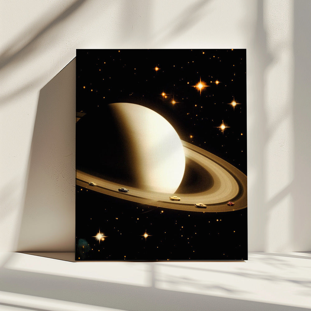 Saturn Riders II | Leinwand