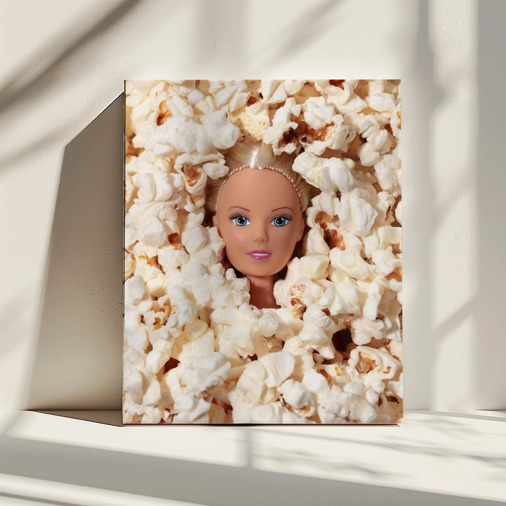 Popcorn-Fantasie | Leinwand