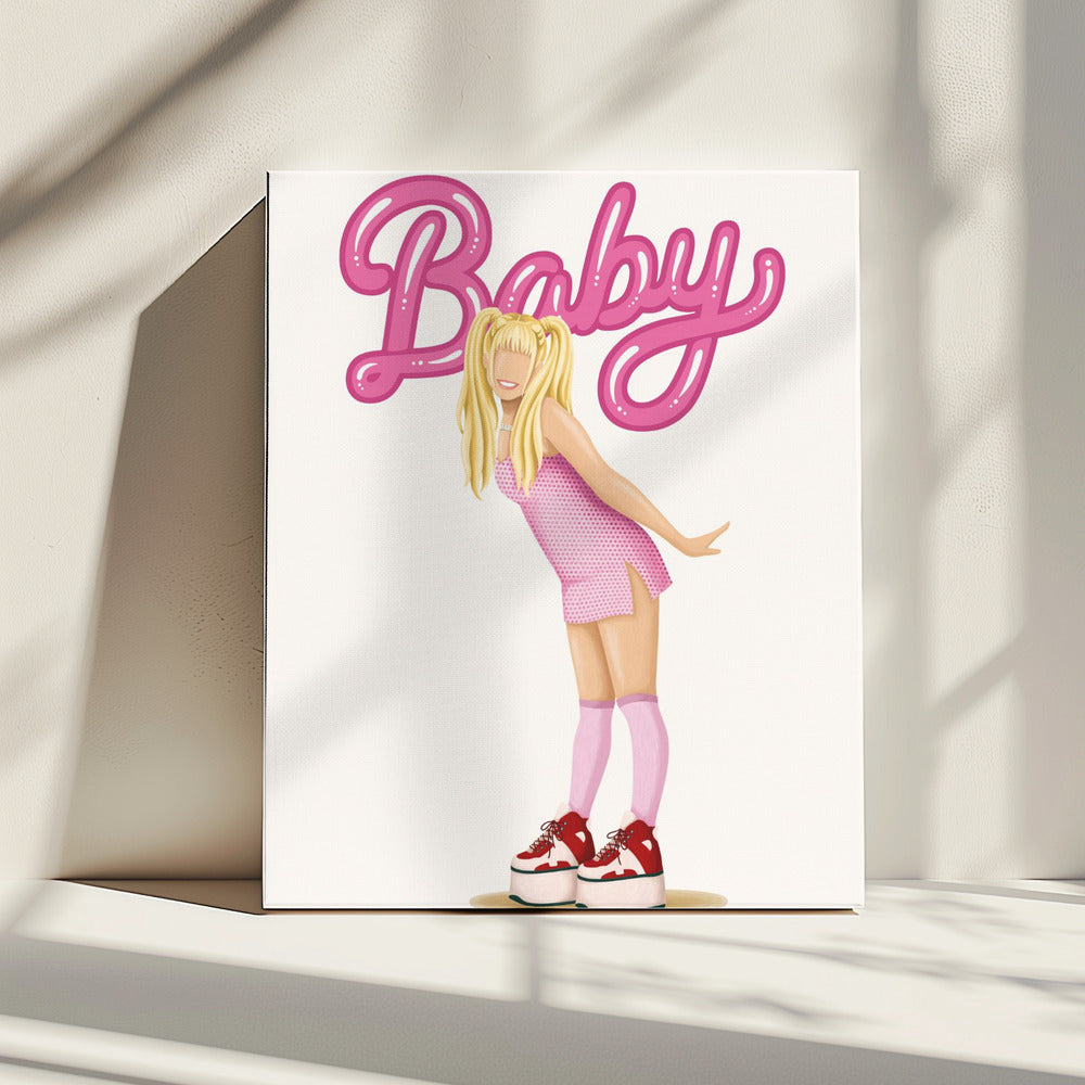 Baby Spice | Leinwand