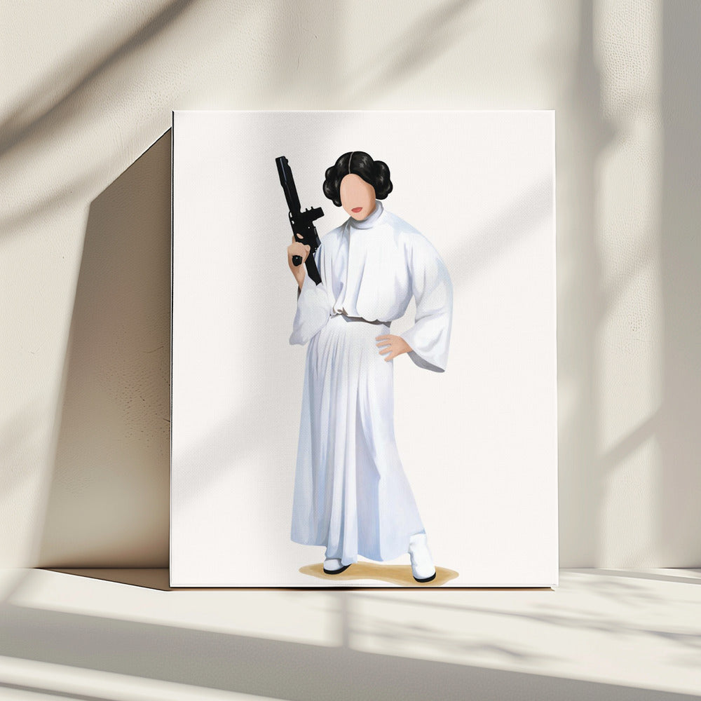 Prinzessin Leia | Leinwand