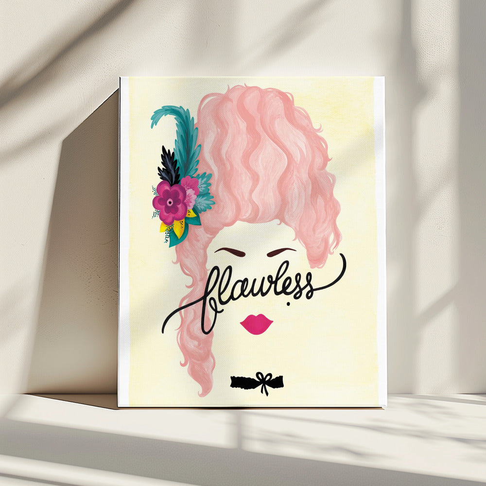 Makellose Marie Antoinette | Leinwand
