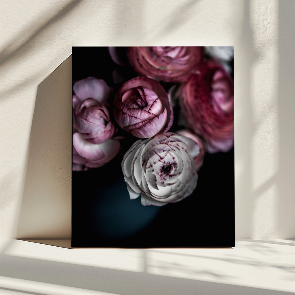 Dunkle Blumen 2 | Leinwand