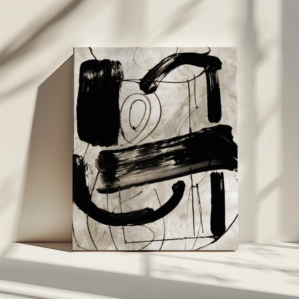Vintage Abstract | Canvas