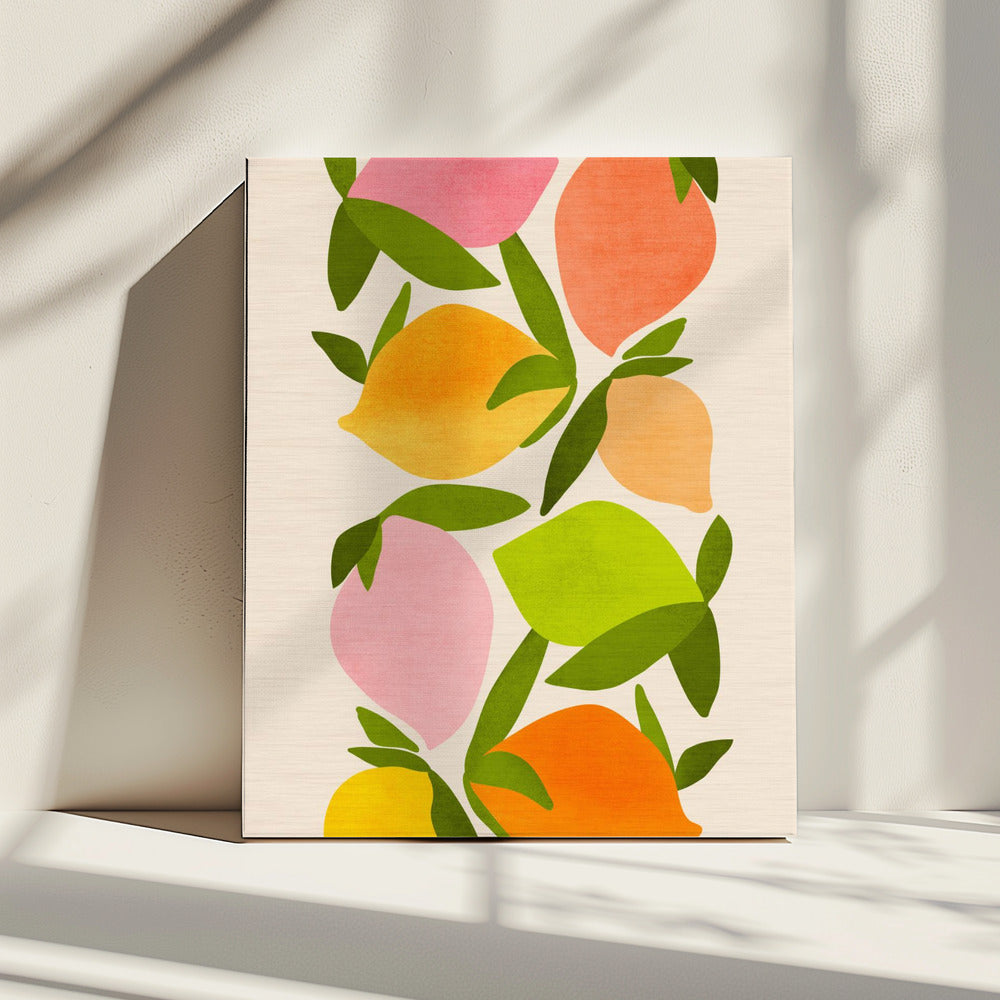 Wilde Mango | Leinwand