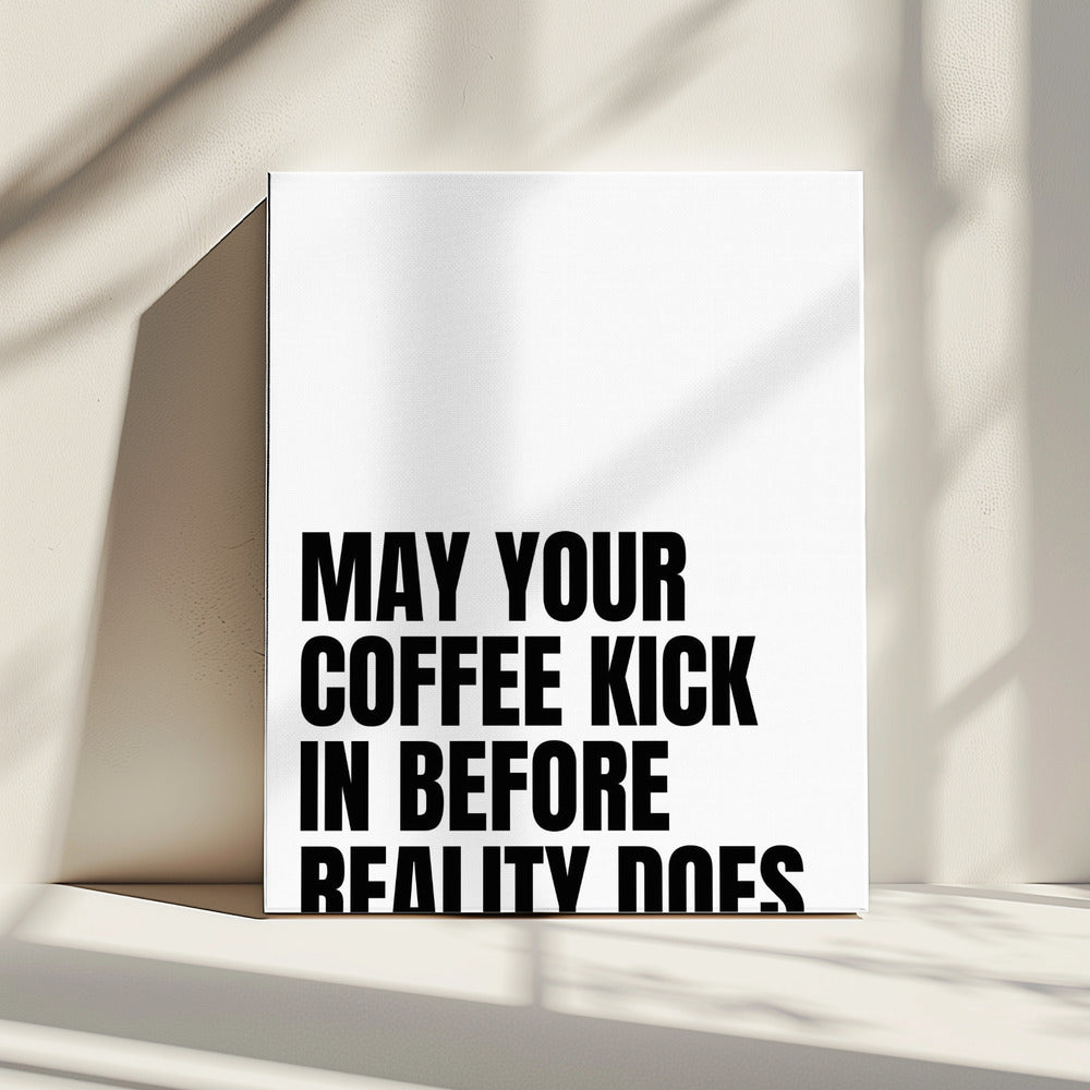Morgenkaffee-Boost | Leinwand