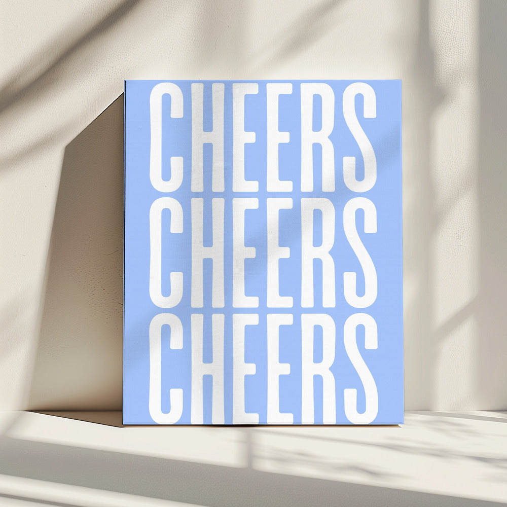 Triple Cheers Fest | Leinwand