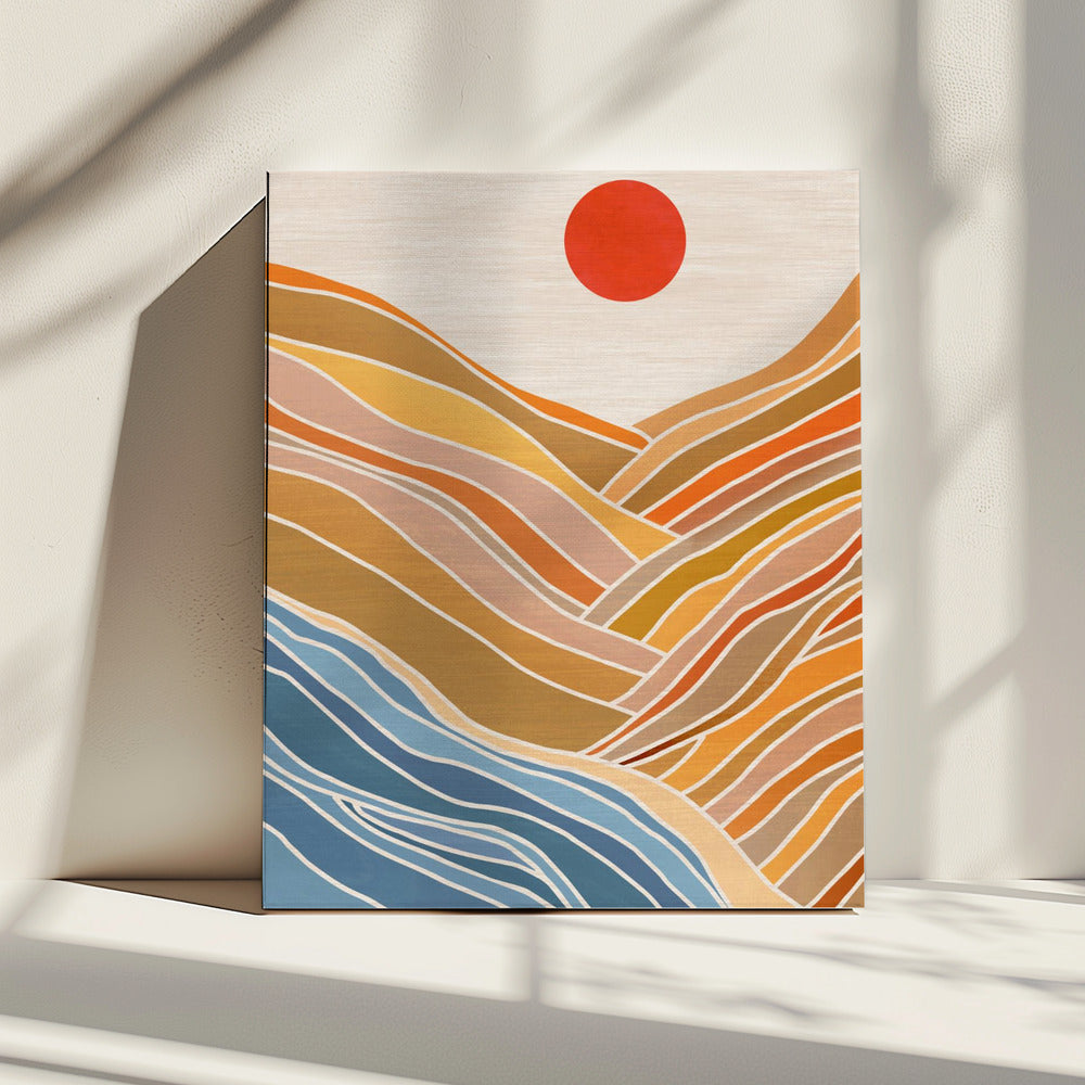 Beach View | Canvas