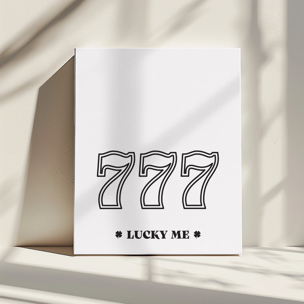 Triple Seven Luck | Canvas