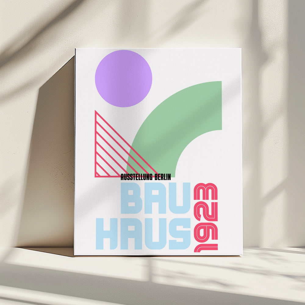 Bauhaus Geometrie | Leinwand