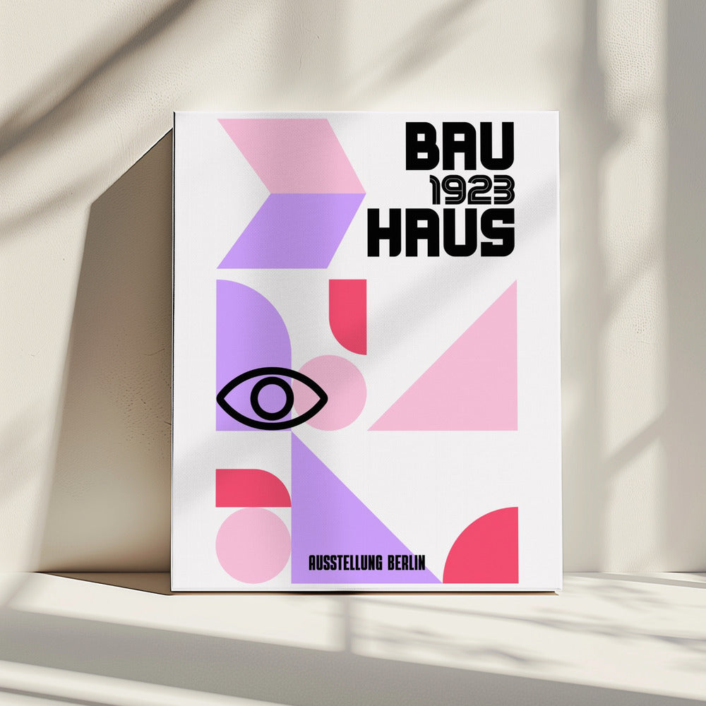 Bauhaus Geometrie | Leinwand