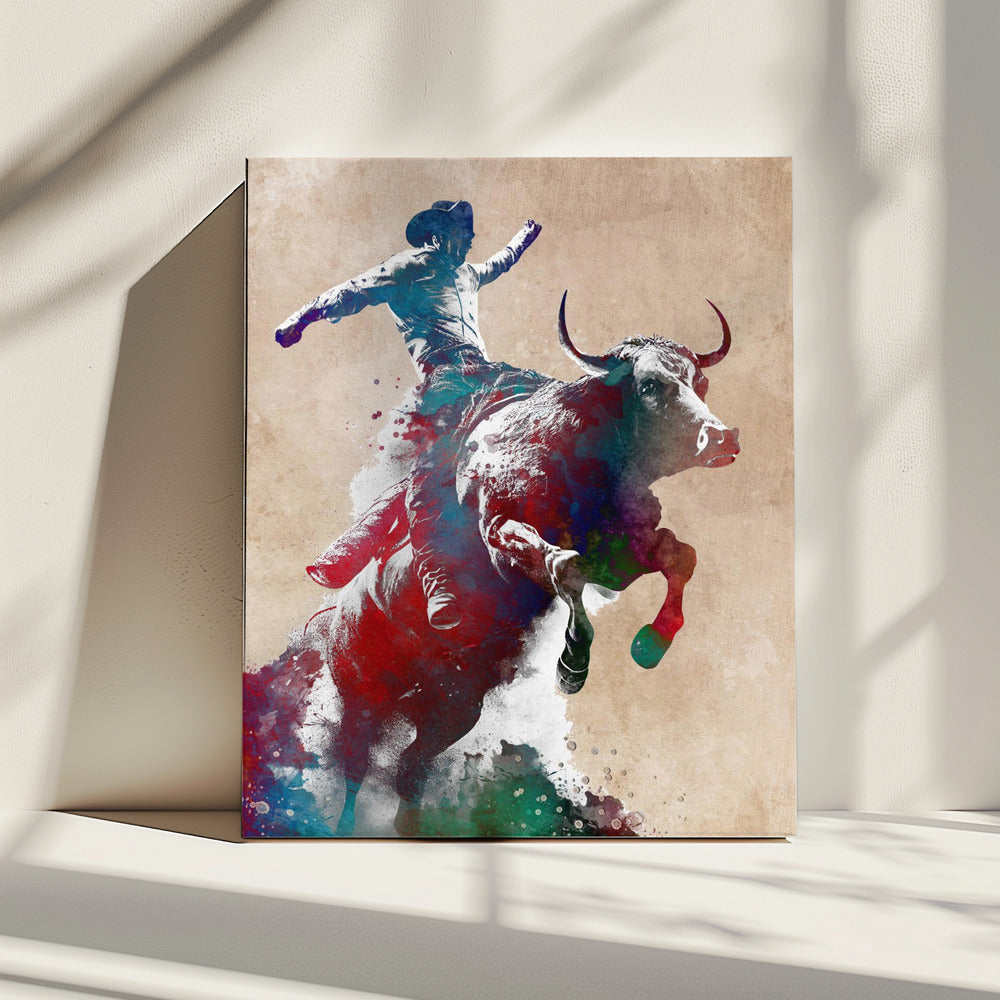 Sport Rodeo 1 | Leinwand