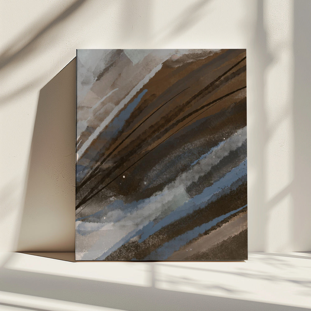 Bergmuse | Leinwand