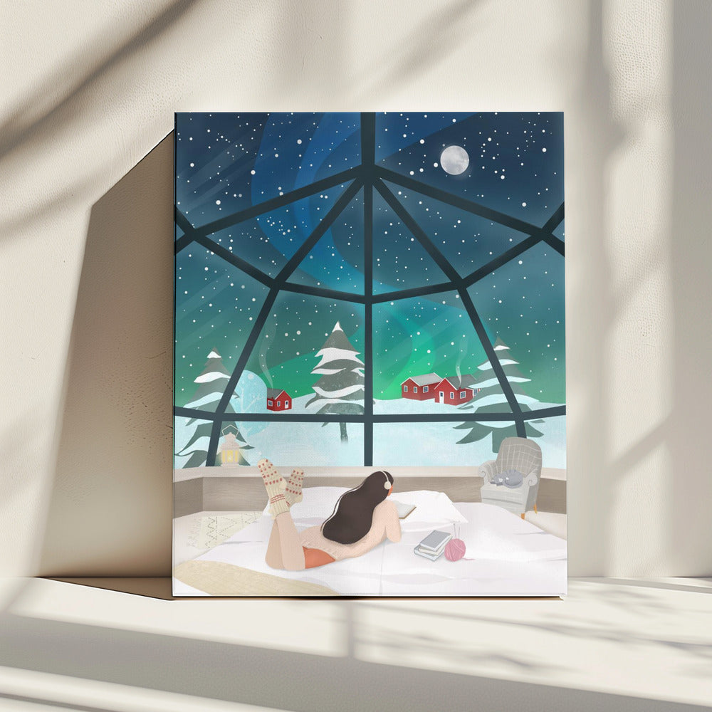 Lapland, Finland | Canvas