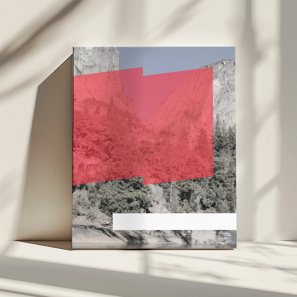 Crimson Peaks | Leinwand