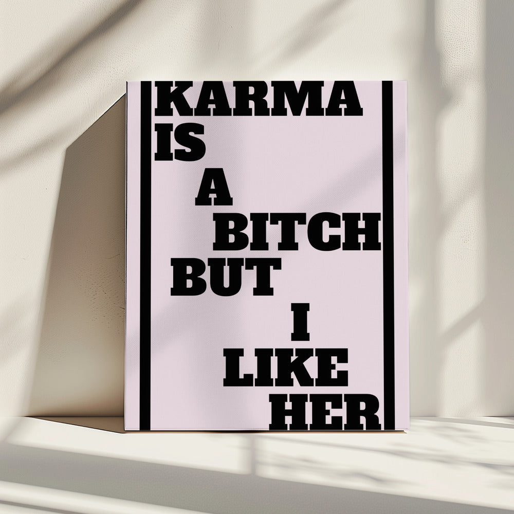 Karmas Charme | Leinwand