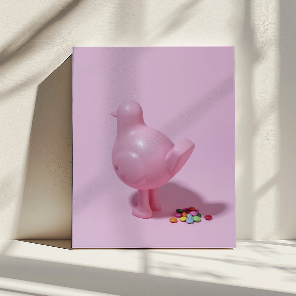 Vogelfreuden | Leinwand