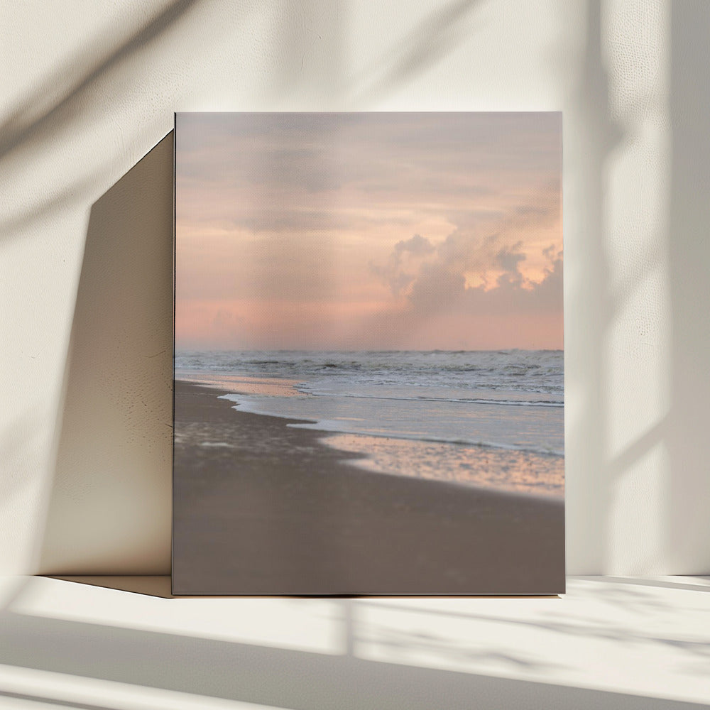 Sunset At The Beach | Canvas