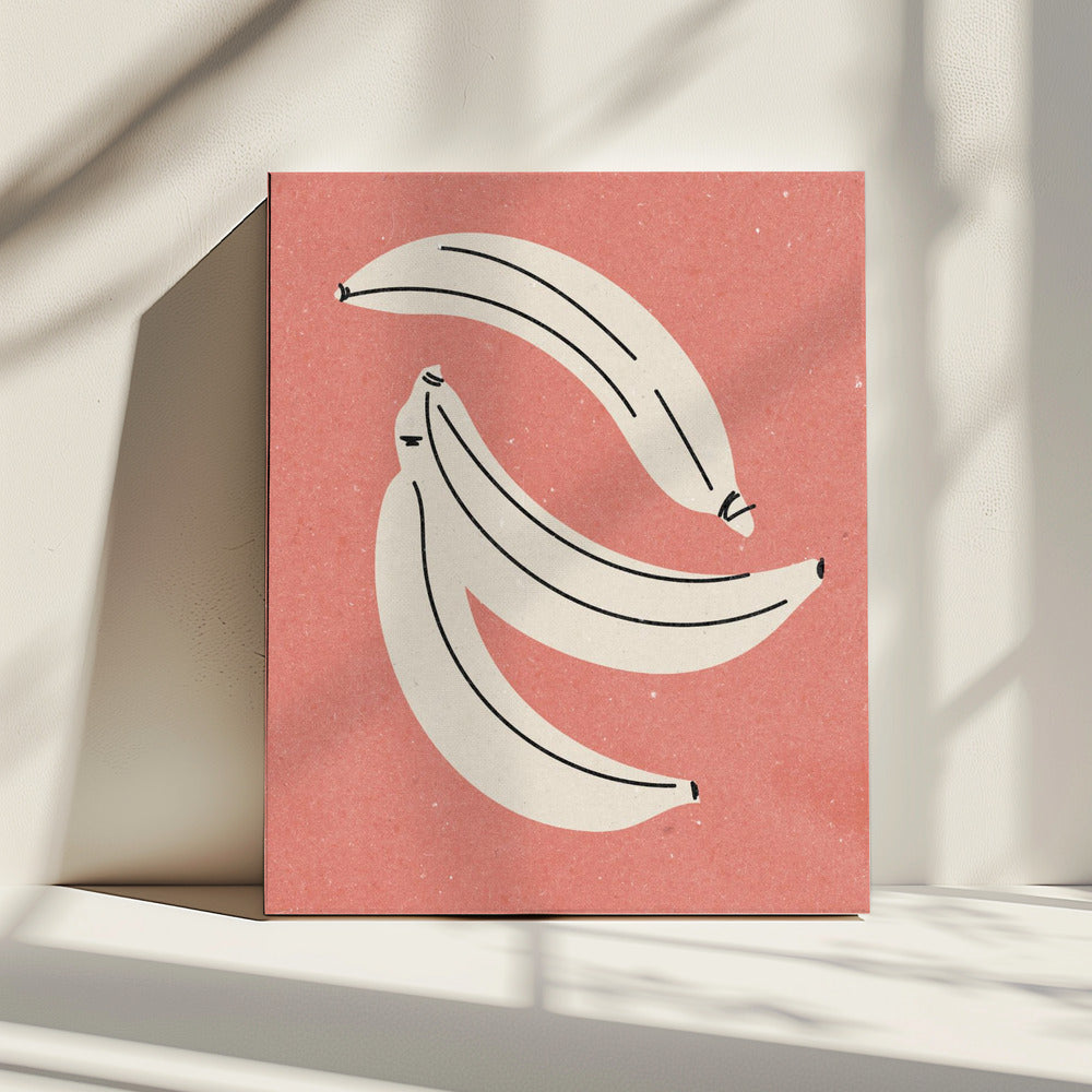 Banane | Leinwand