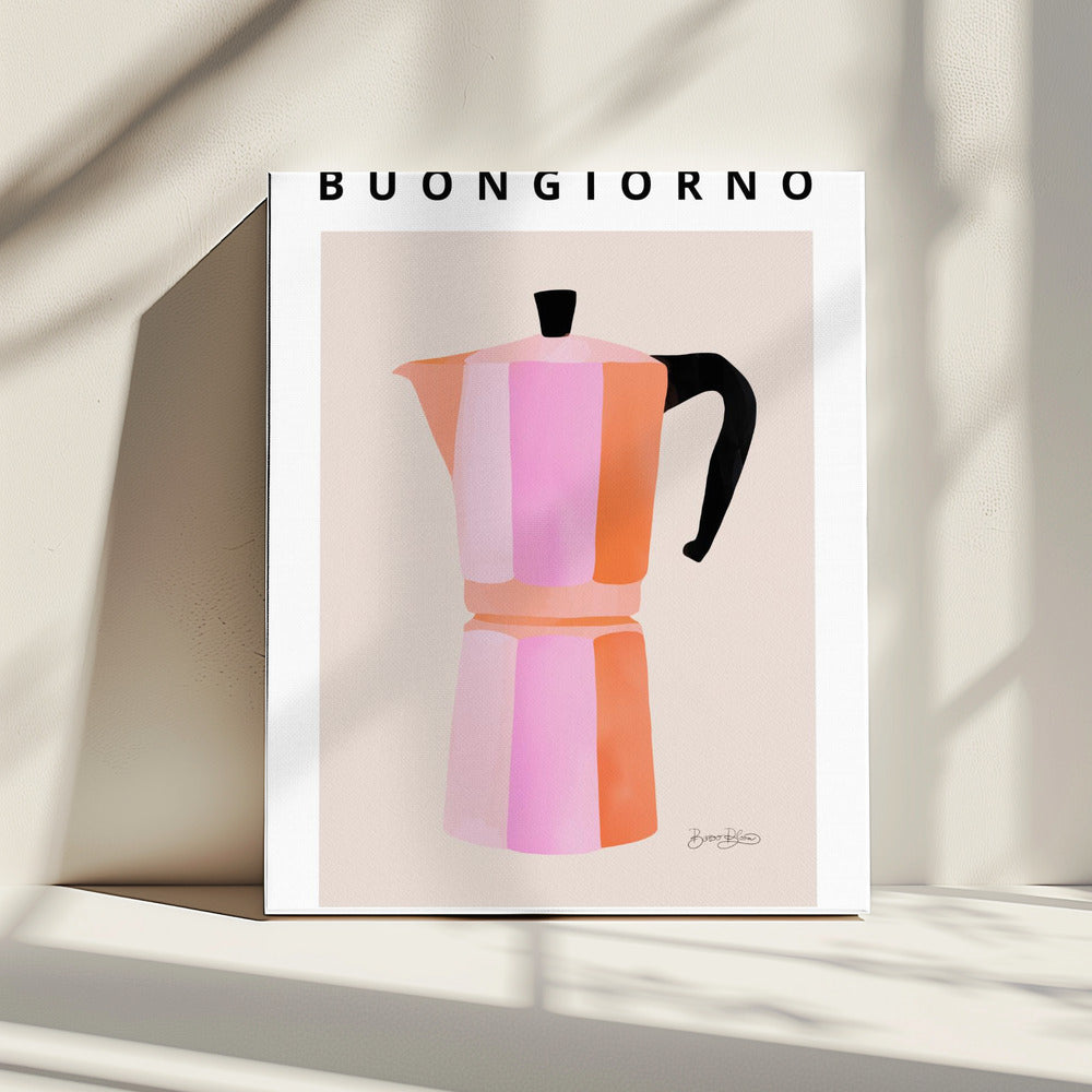 Buongiorno Espresso | Leinwand