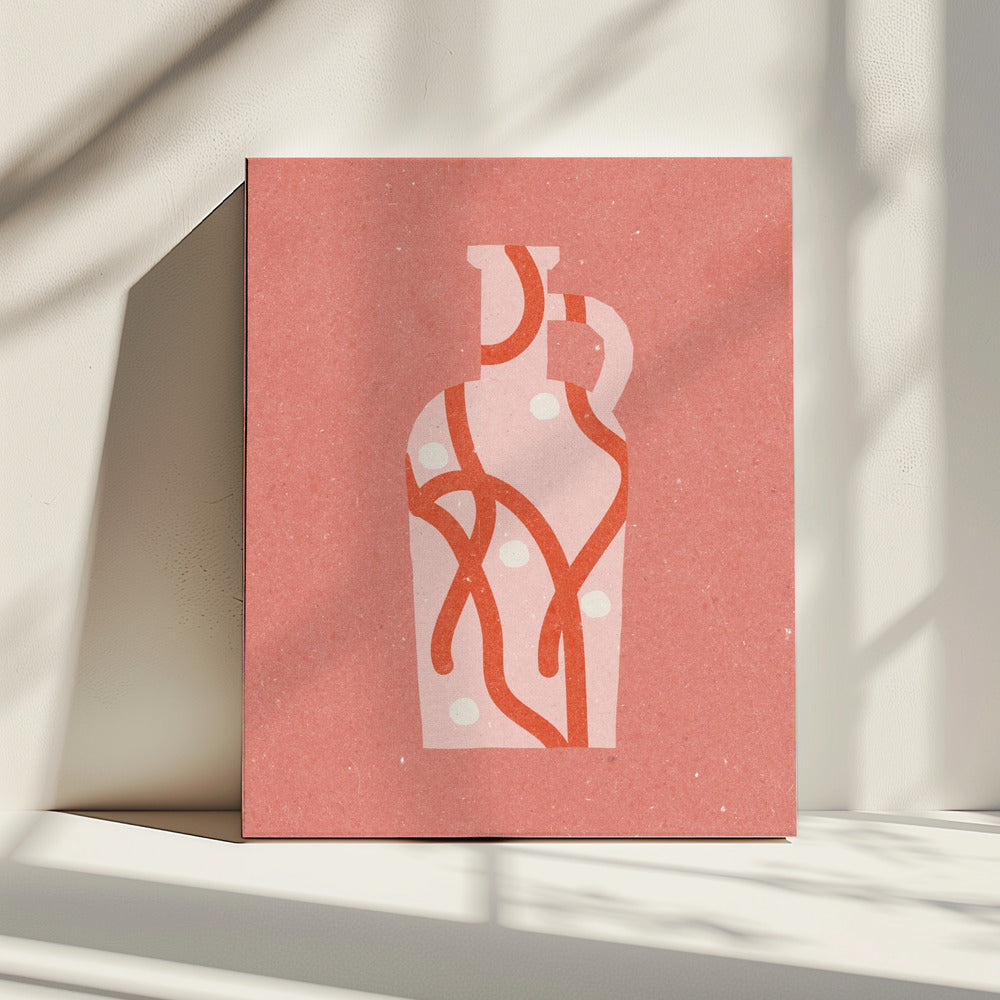 Vase 4 | Leinwand