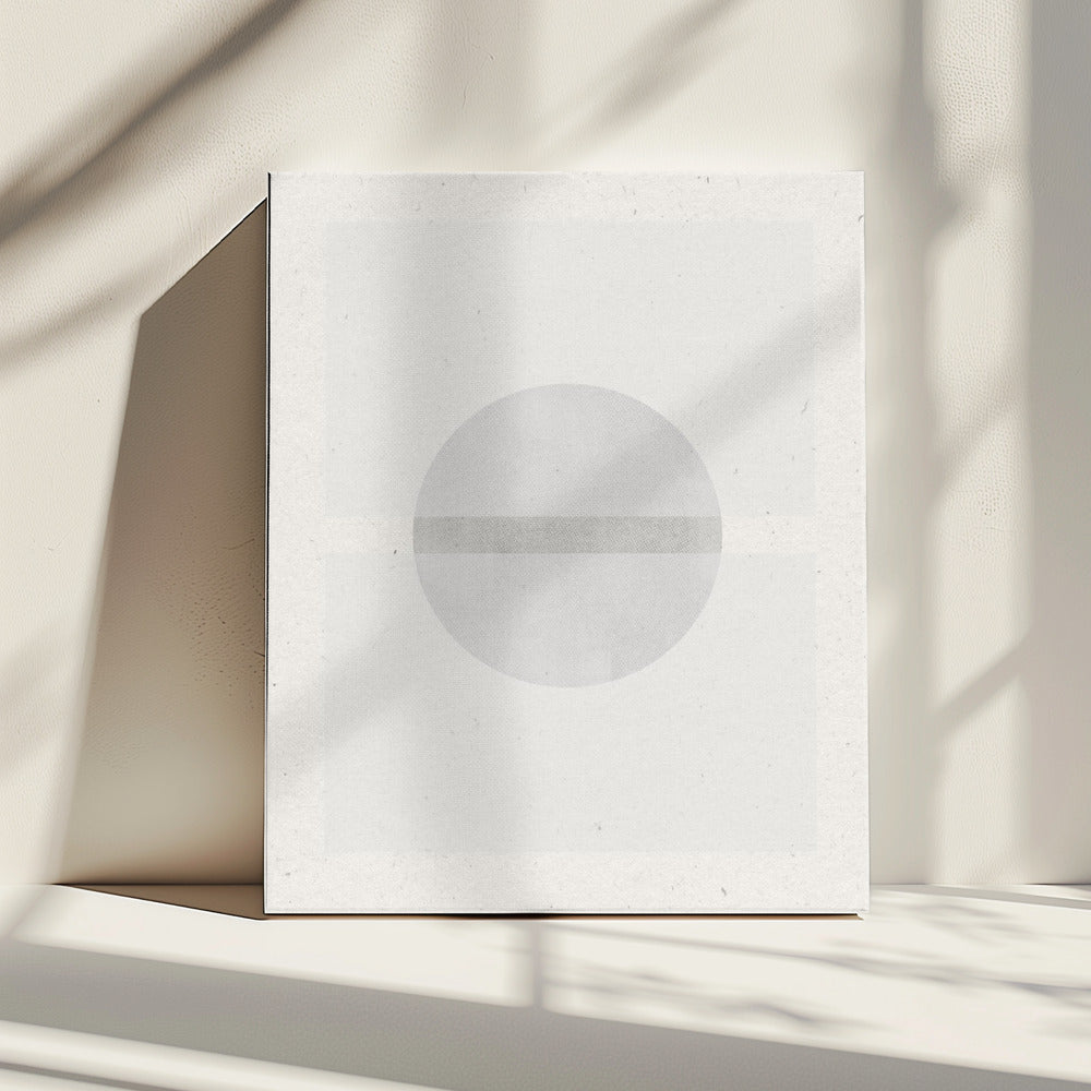 Subtile Sonnenfinsternis | Leinwand