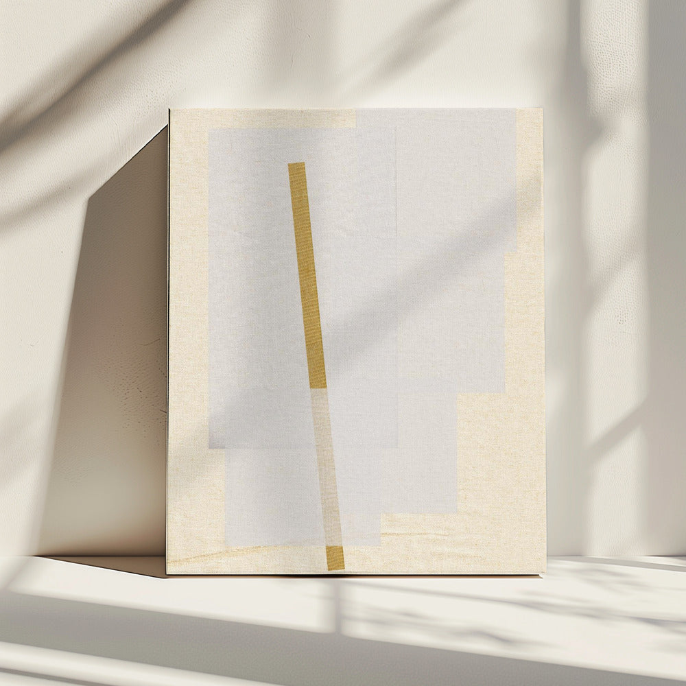 Goldene Stille | Leinwand