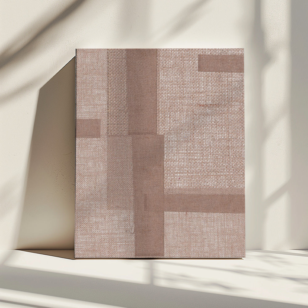 Strukturierte Geometrie | Leinwand