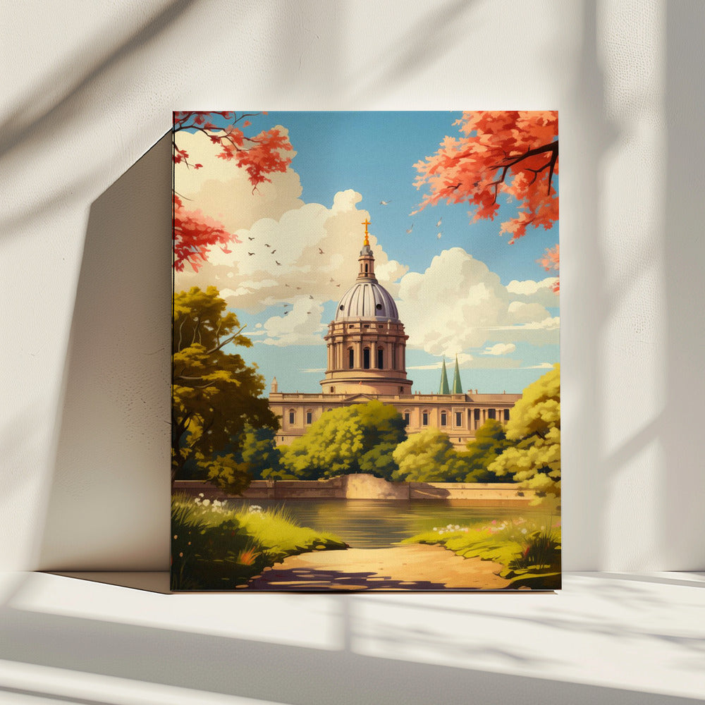 Oxford Reisekunst | Leinwand