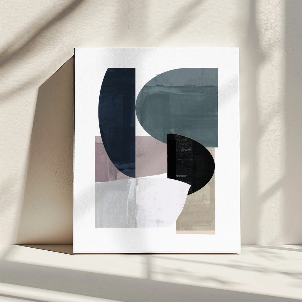Marine Formen Nr. 3 | Leinwand