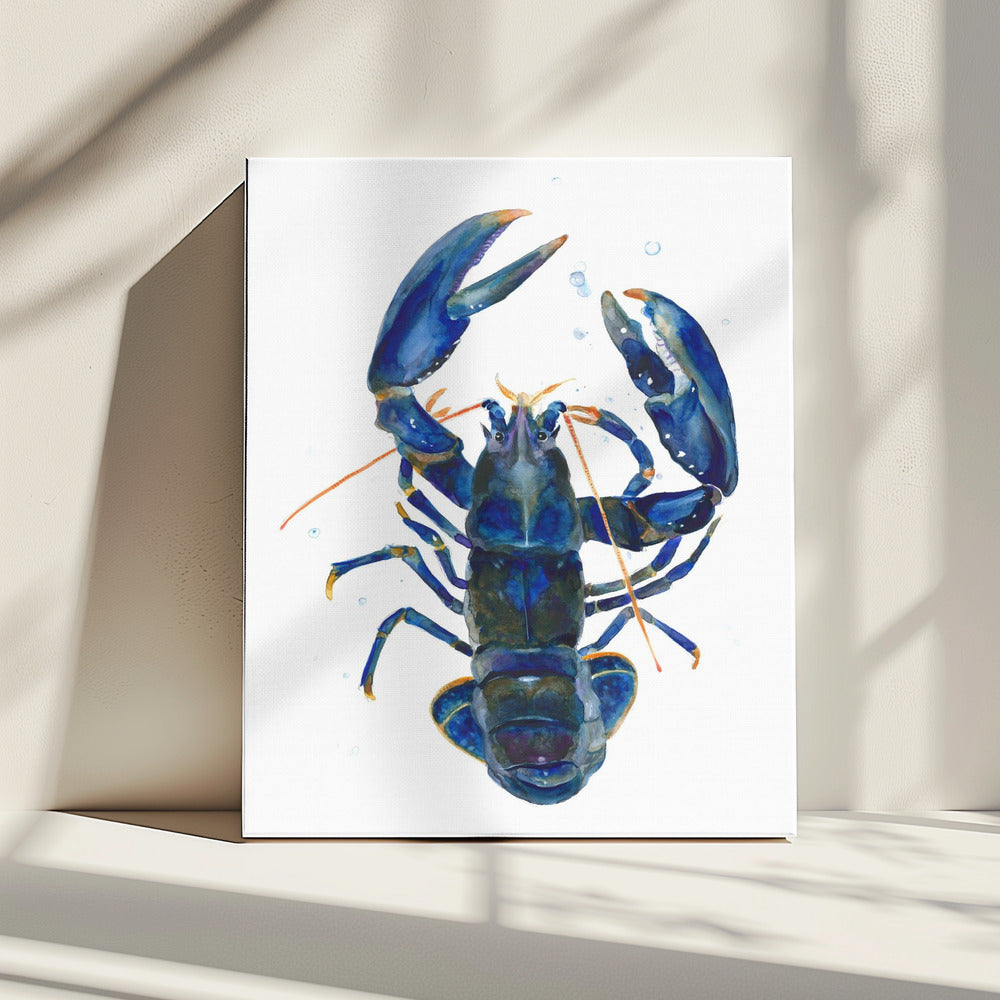 A Blue Lobster | Canvas