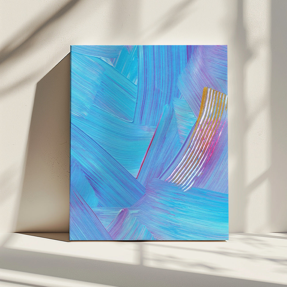 Colourful Strokes | Canvas