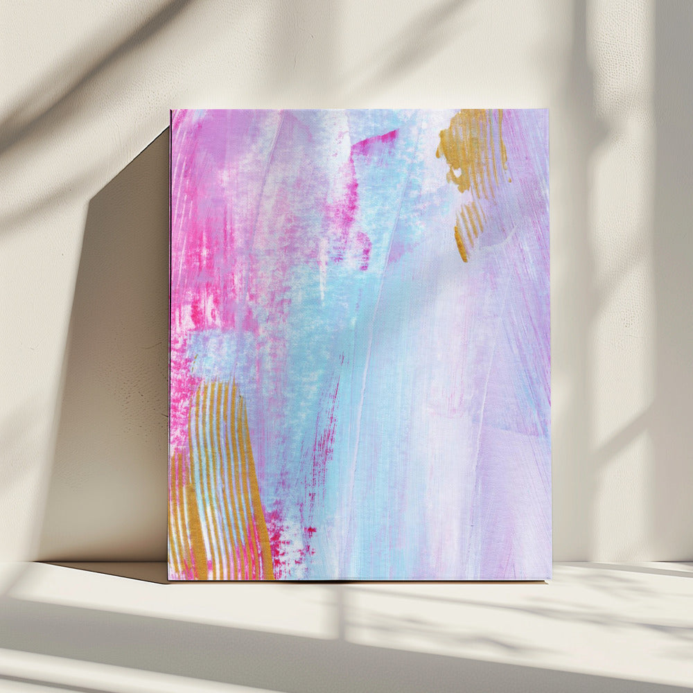 Colourful Strokes | Canvas