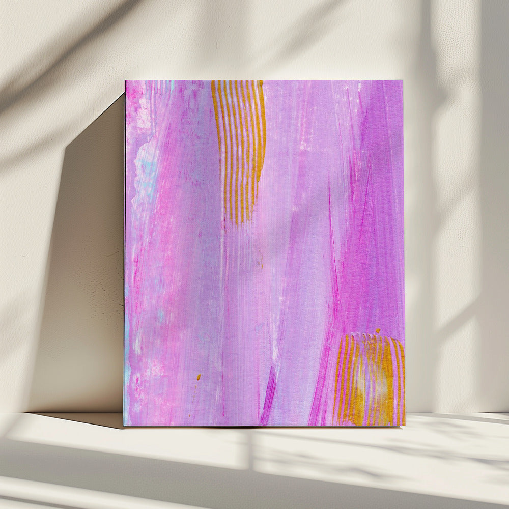 Colourful Strokes | Canvas