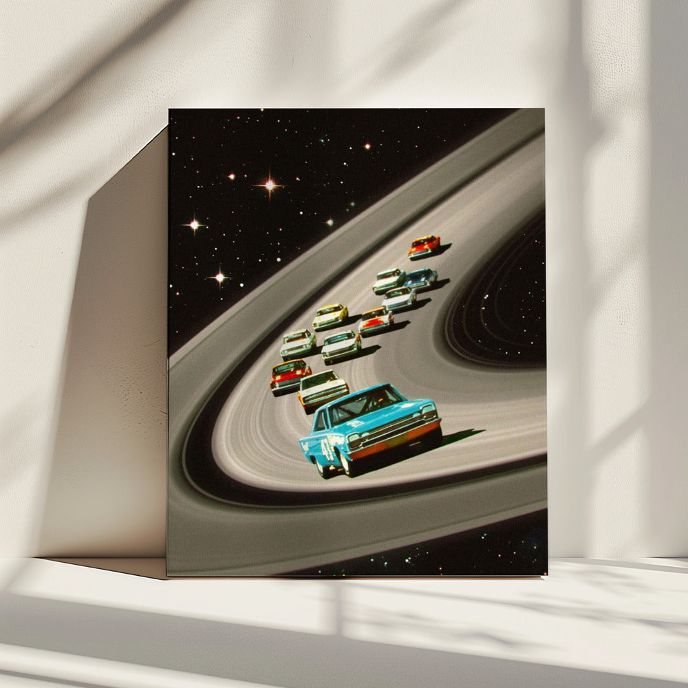 Saturn Grand Prix | Leinwand