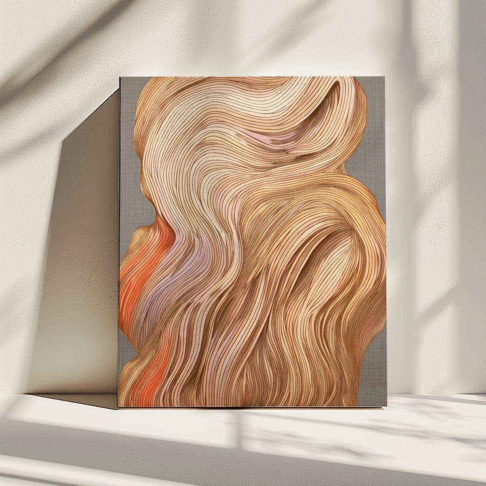 Naturlinie II | Leinwand