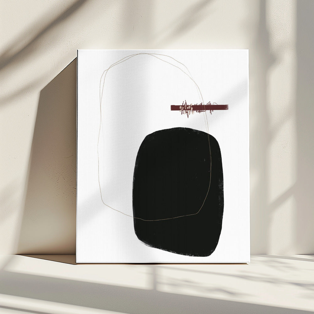 Minimal Whispers | Canvas