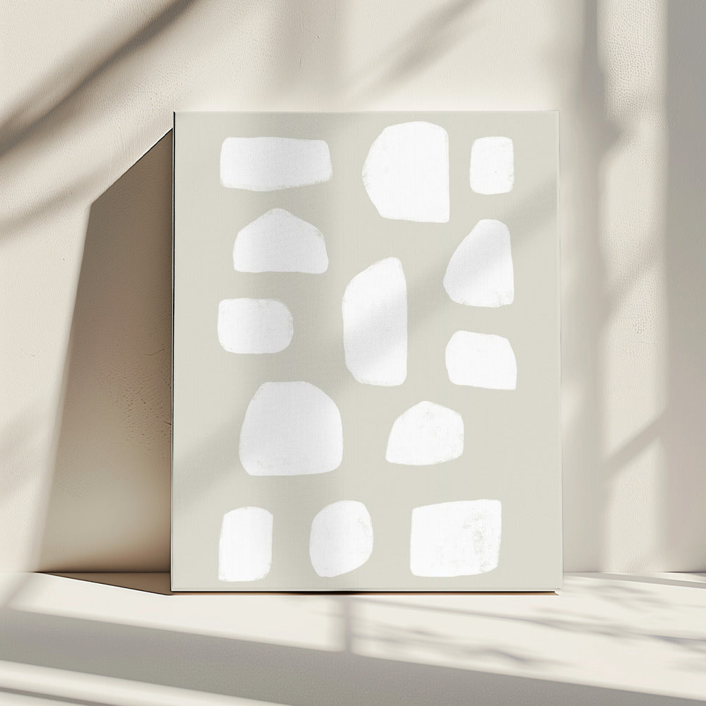 Shapes in Harmony | Canvas